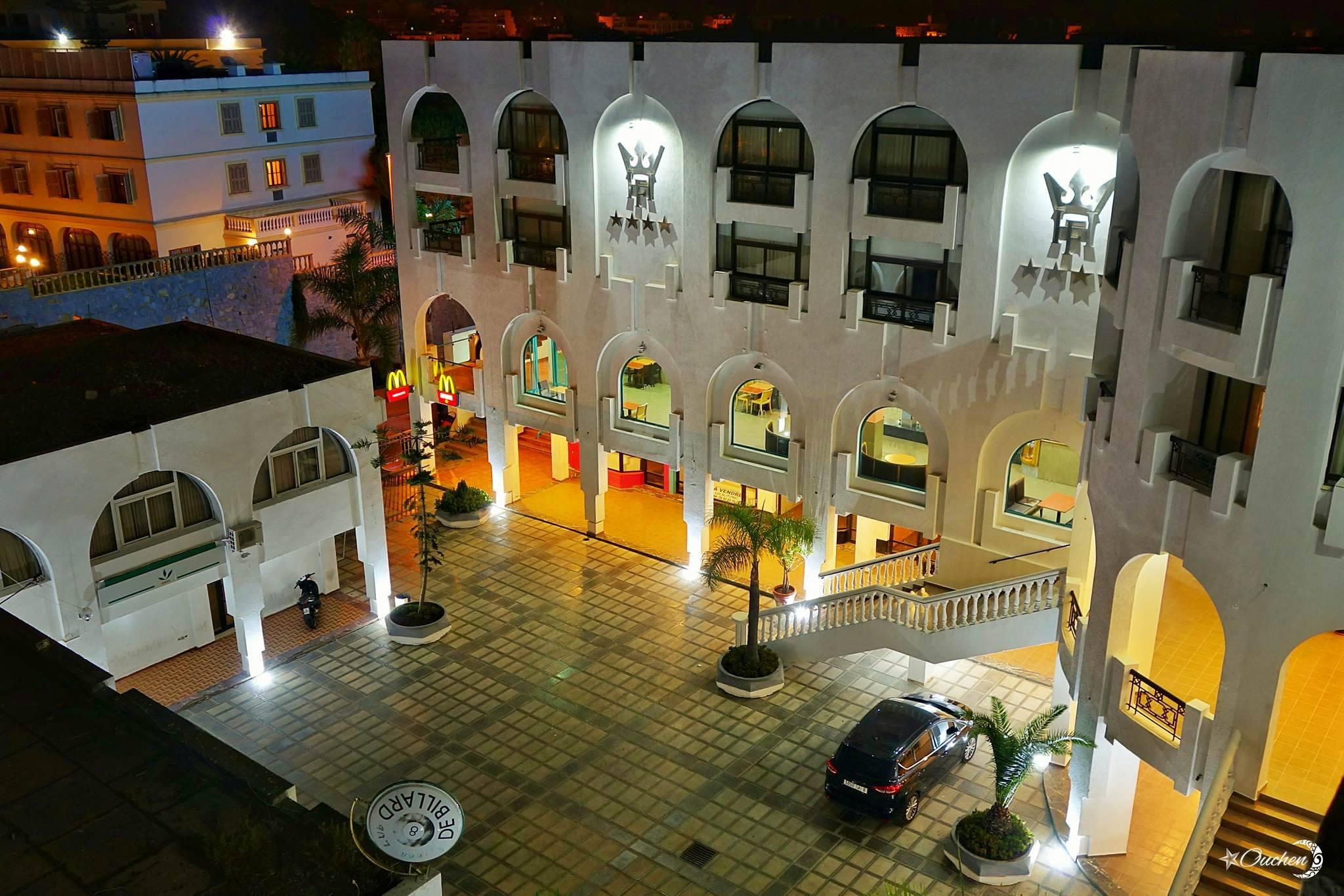 Fredj Hotel Tangier Exterior photo