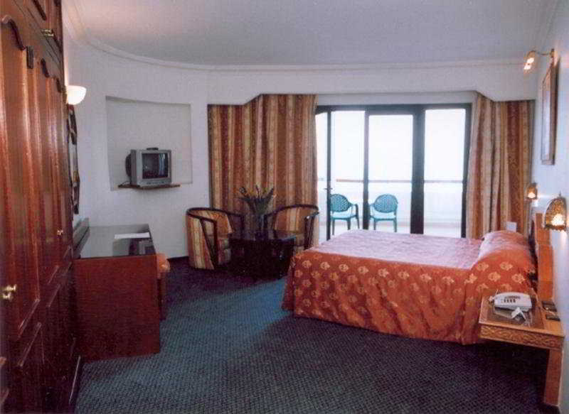 Fredj Hotel Tangier Room photo